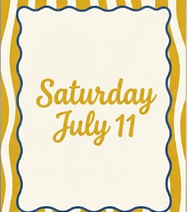 Summer Wine Trail - Saturday,  July 11, 2026