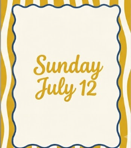 Summer Wine Trail - Sunday,  July 12, 2026
